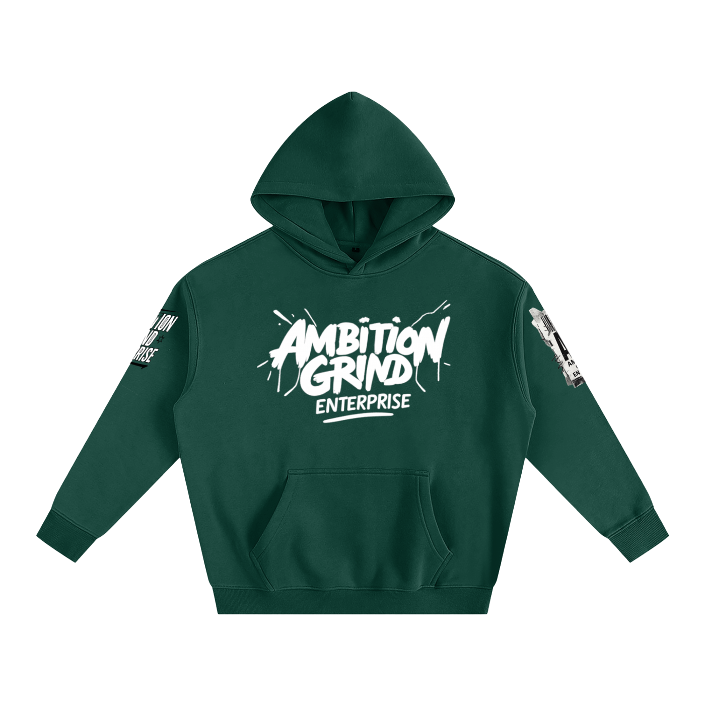 Oversize Fleeced Hoodie