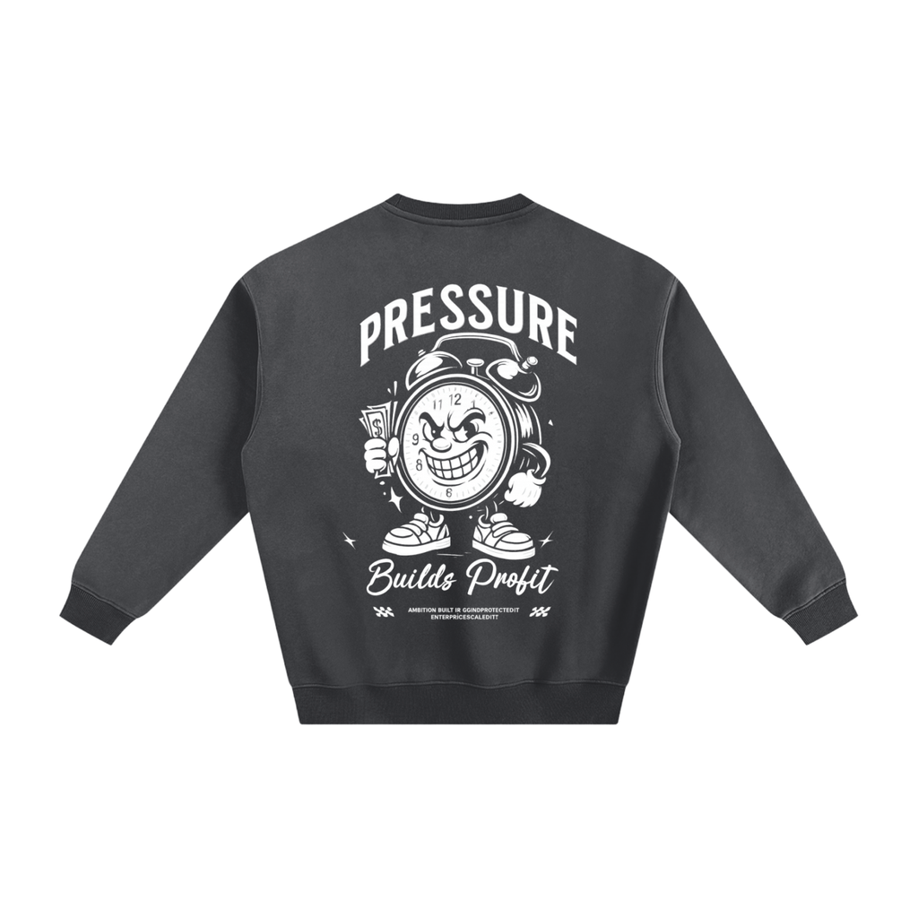 Fleeced Sweatshirt