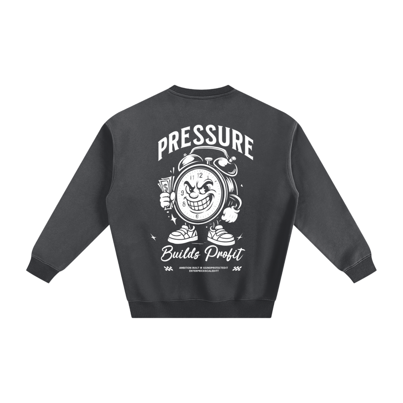 Fleeced Sweatshirt
