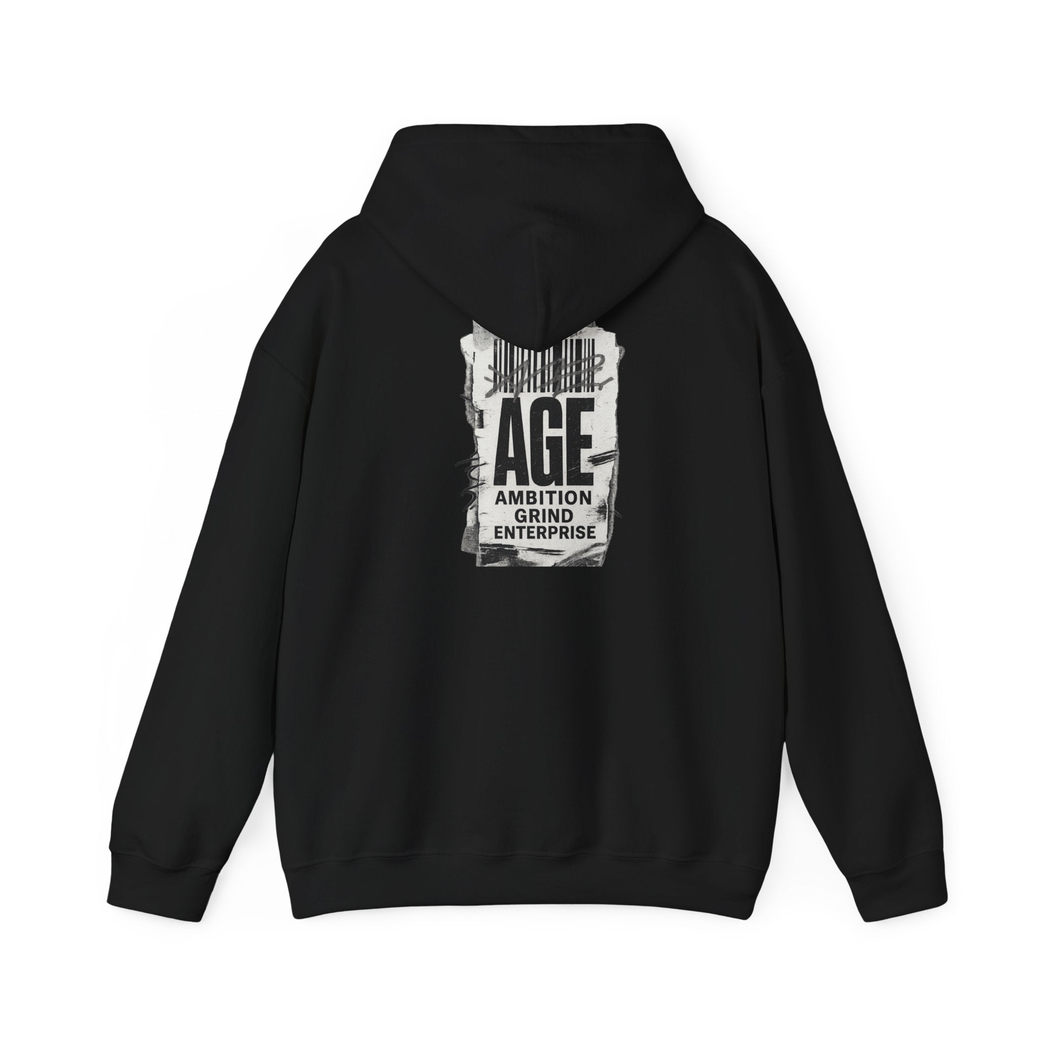 Ambition Grind Enterprise Hoodie | Motivational Logo Sweatshirt