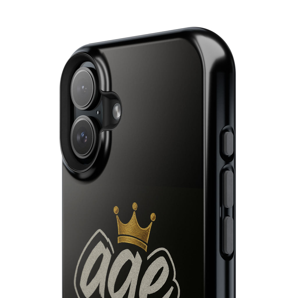 Vintage Alarm Clock Character phone case | Impact-Resistant Cases