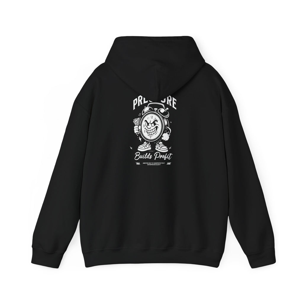Ambition Grind logo Hoodie | Motivational Typography Sweatshirt