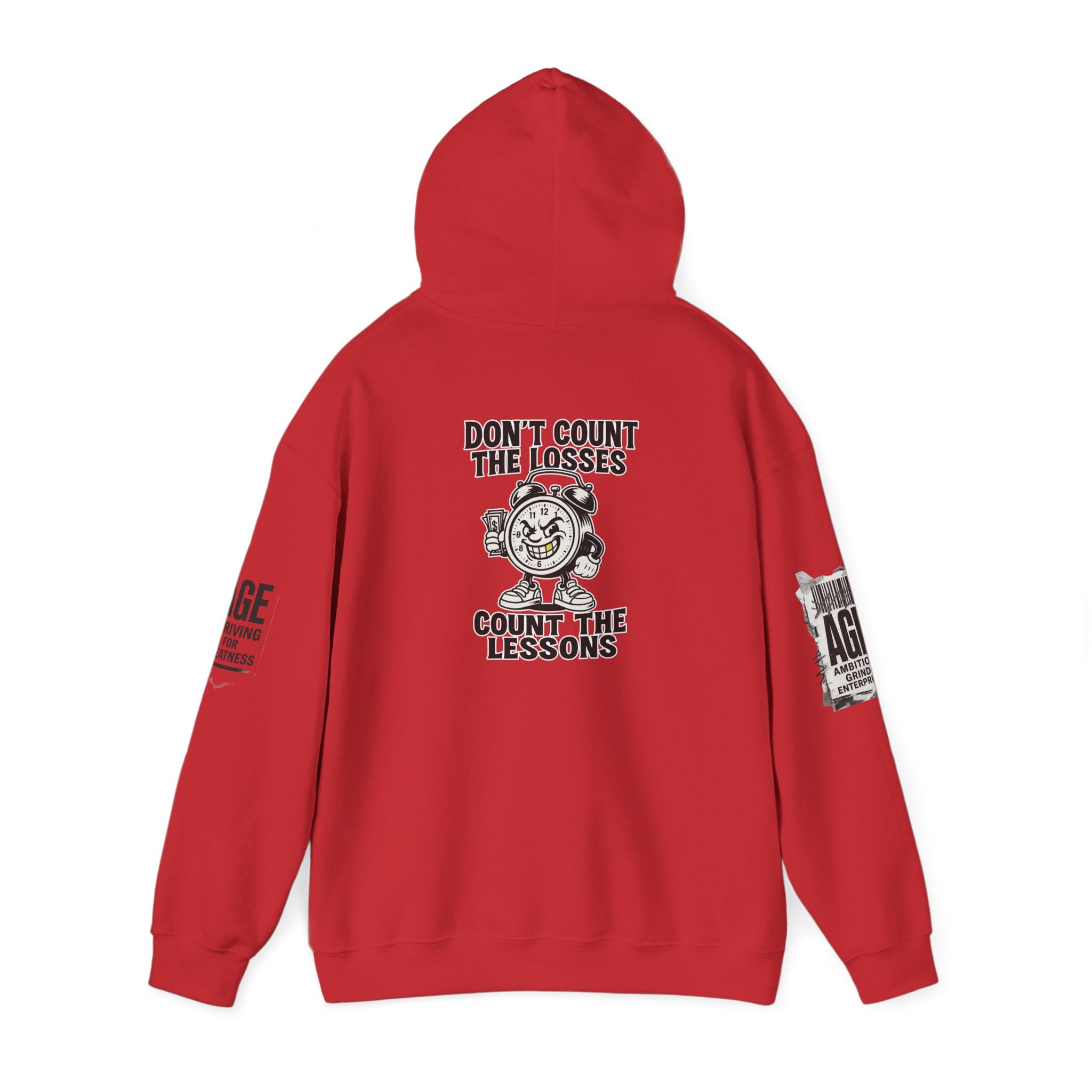 Ambition Grind Enterprise Hoodie | Motivational Streetwear, Graphic Logo
