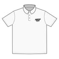 Motivational Fitness Polo, Sporty Workwear, Team Apparel, Casual Golf Shirt, Inspiring Gift for Athletes, Active Lifestyle Clothing