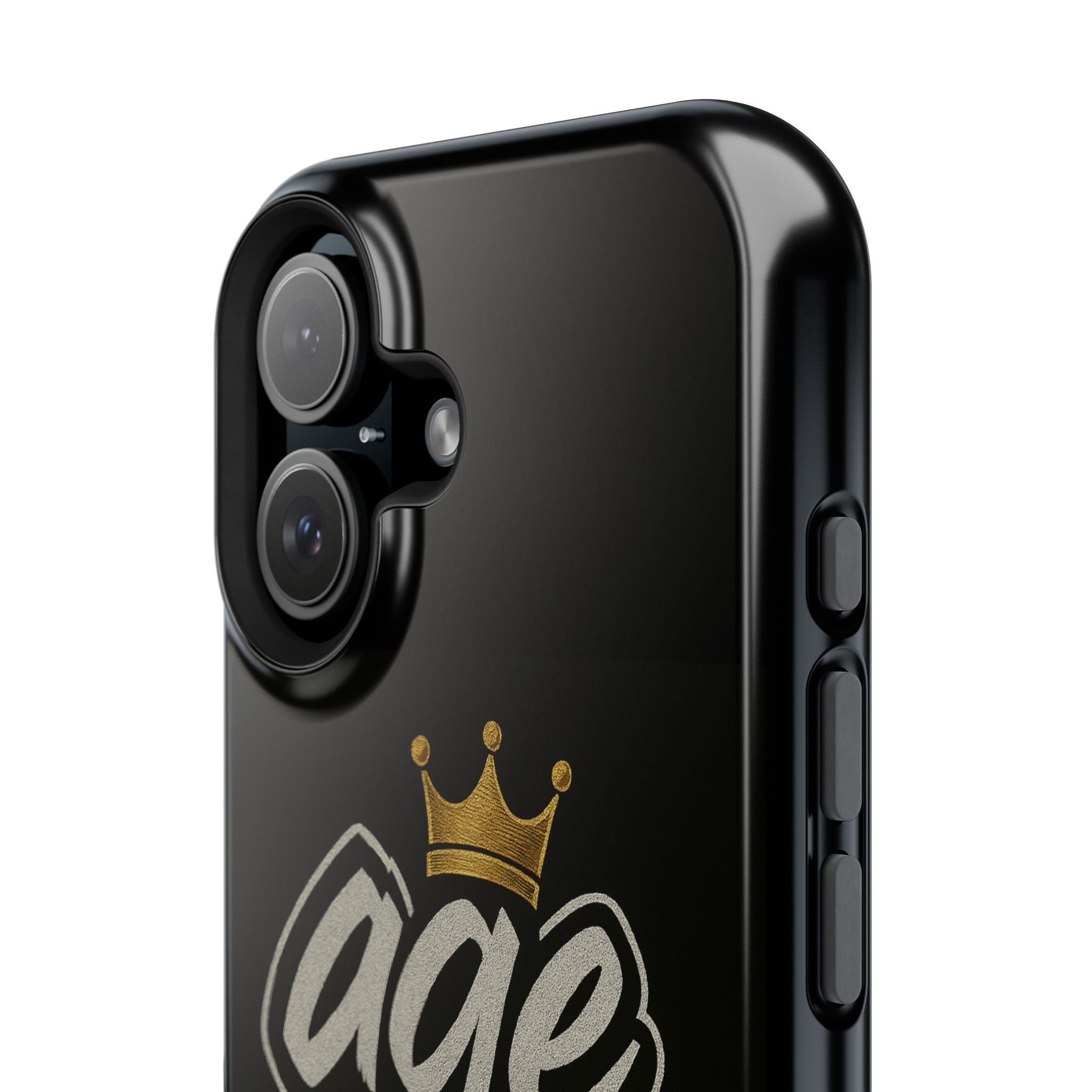 Vintage Alarm Clock Character phone case | Impact-Resistant Cases
