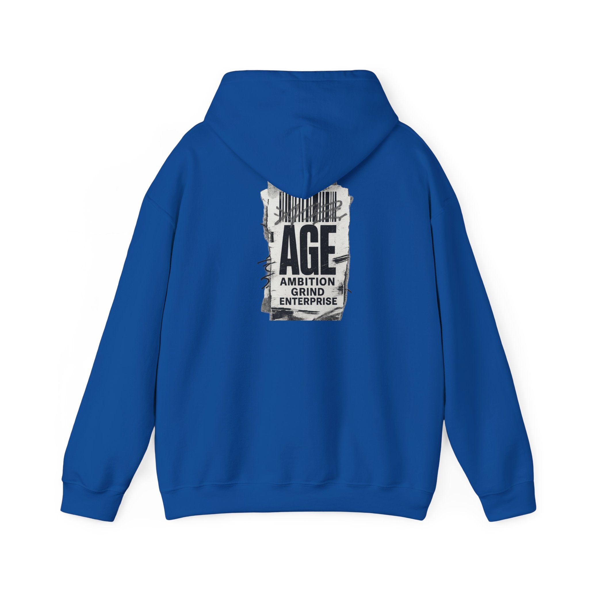 Ambition Grind Enterprise Hoodie | Motivational Logo Sweatshirt