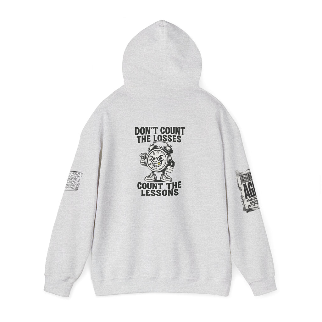 Ambition Grind Enterprise Hoodie | Motivational Graphic Hooded Sweatshirt