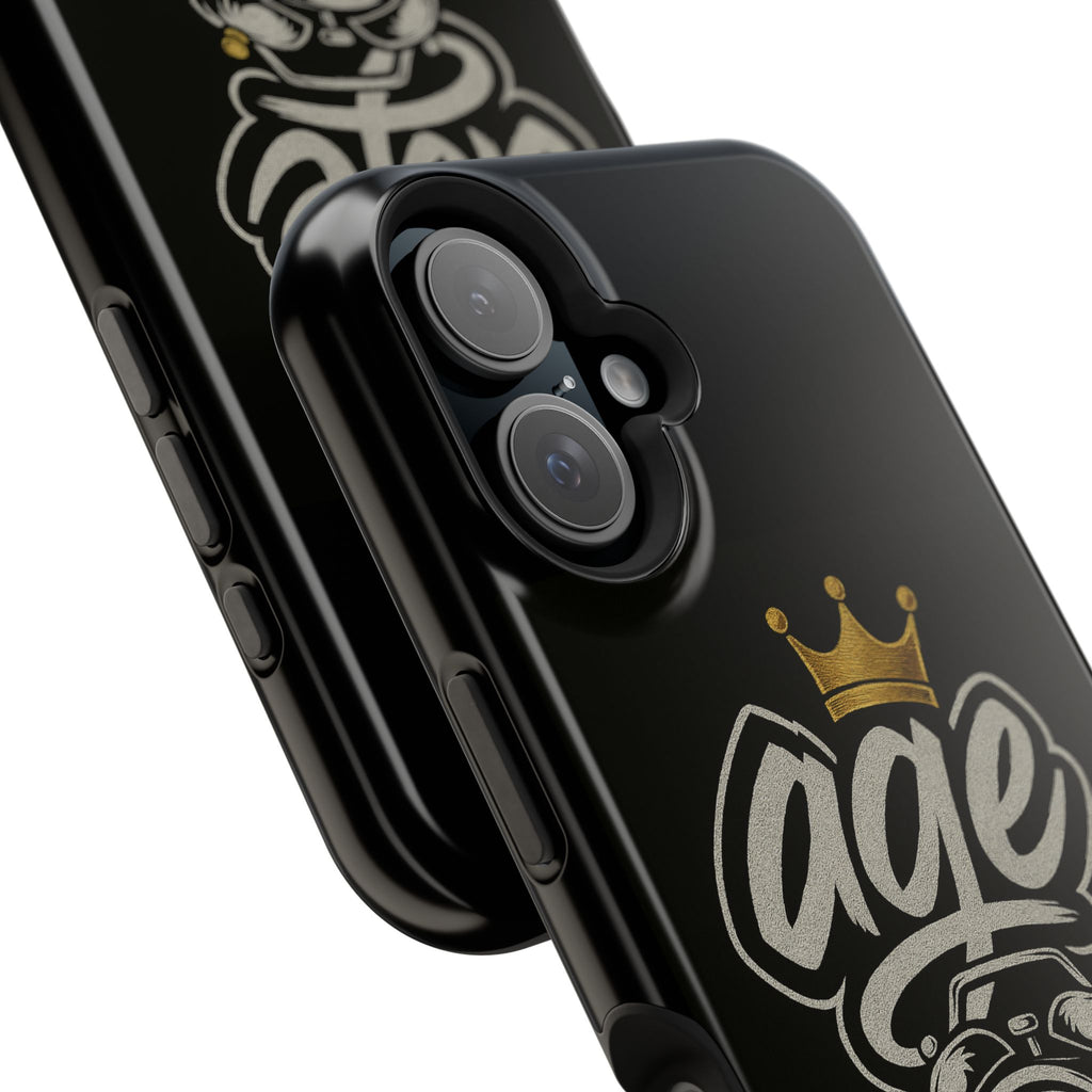 Vintage Alarm Clock Character phone case | Impact-Resistant Cases