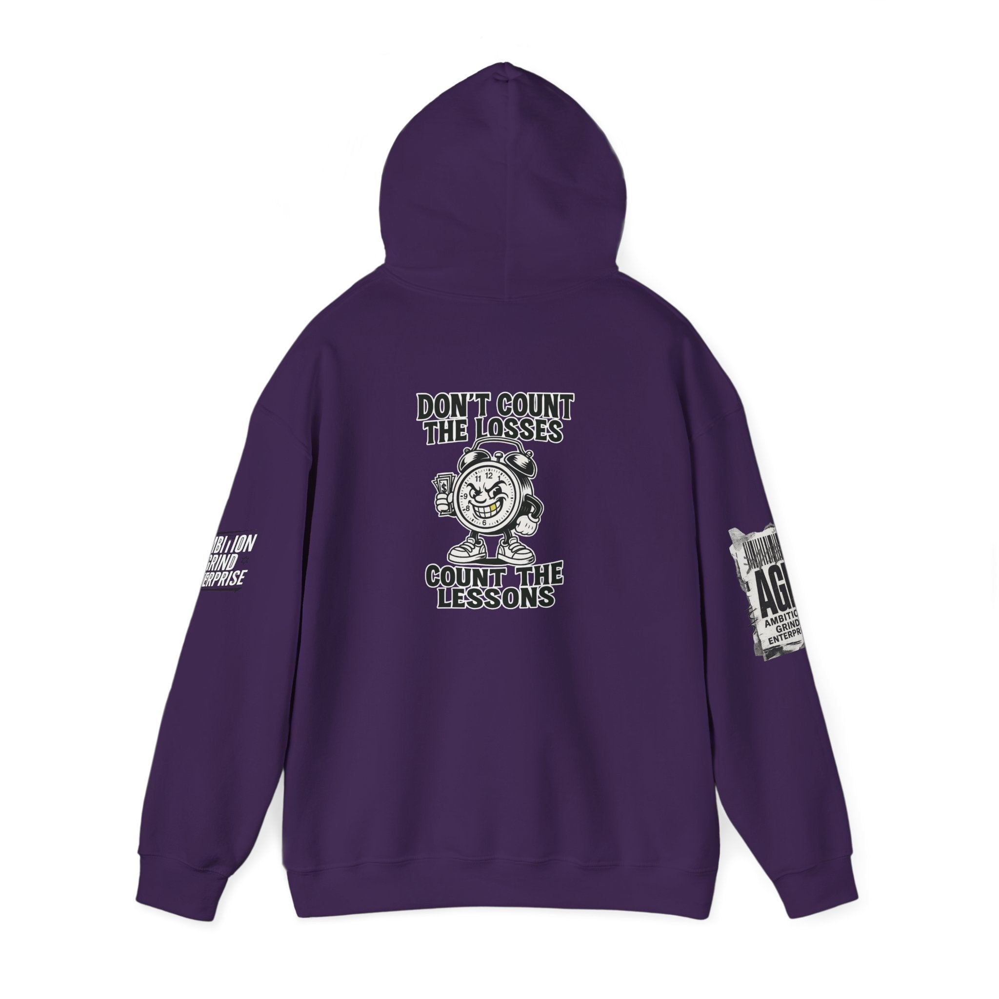 Ambition Grind Enterprise Hoodie | Motivational Graphic Hooded Sweatshirt