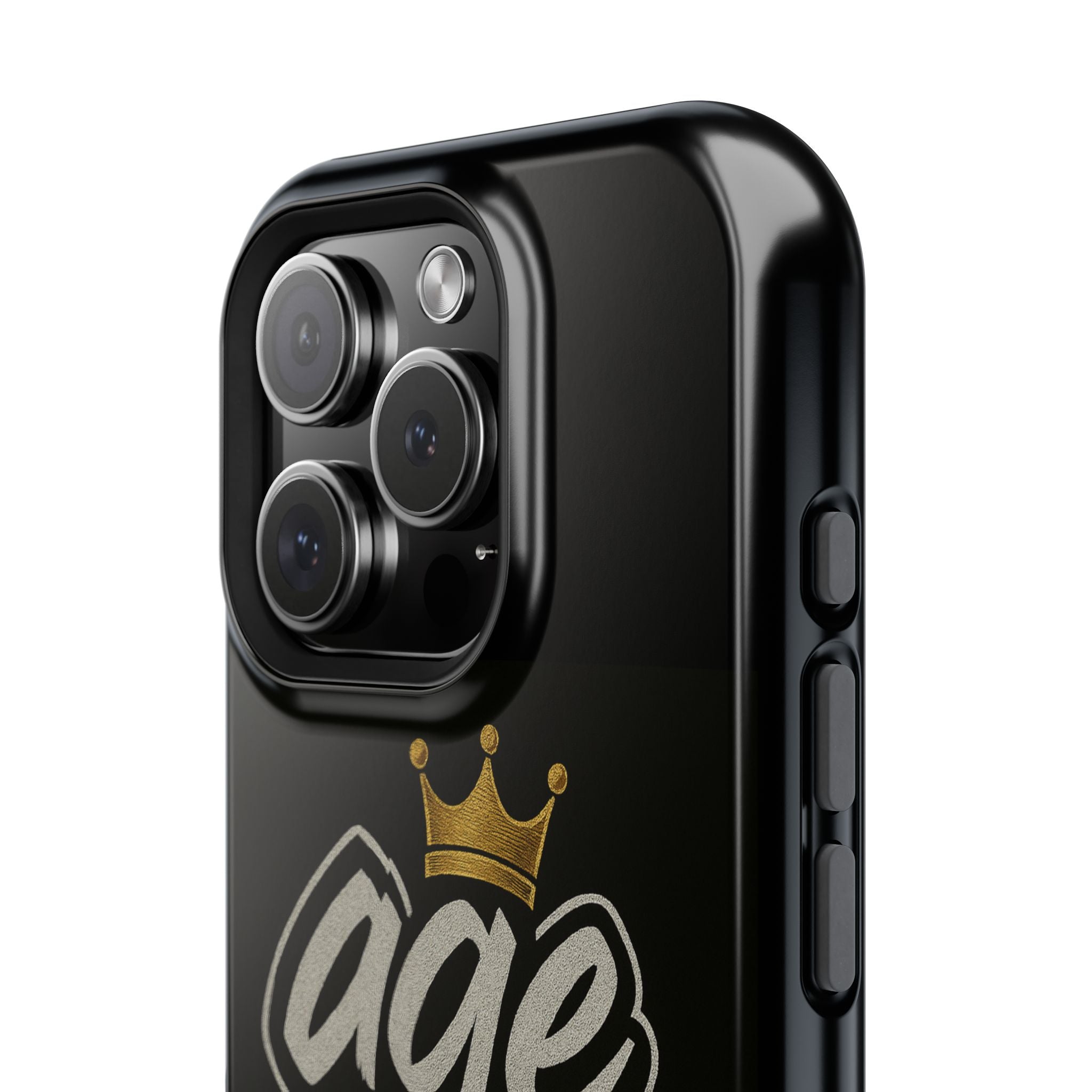 Vintage Alarm Clock Character phone case | Impact-Resistant Cases