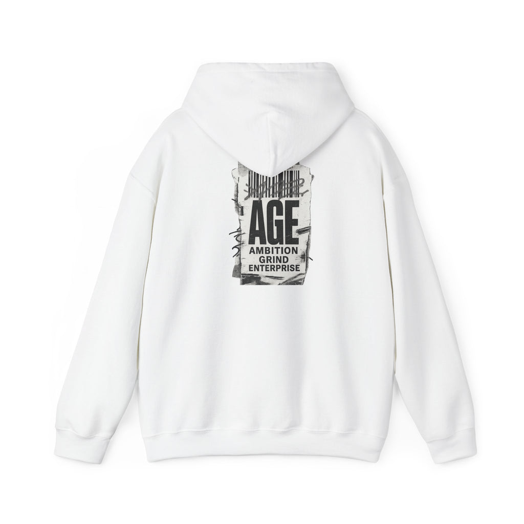 Ambition Grind Enterprise Hoodie | Motivational Logo Sweatshirt