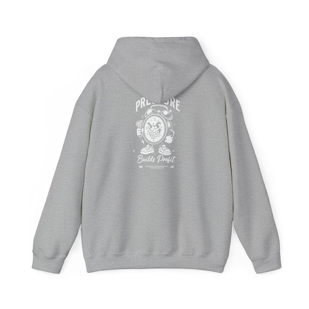 Ambition Grind logo Hoodie | Motivational Typography Sweatshirt