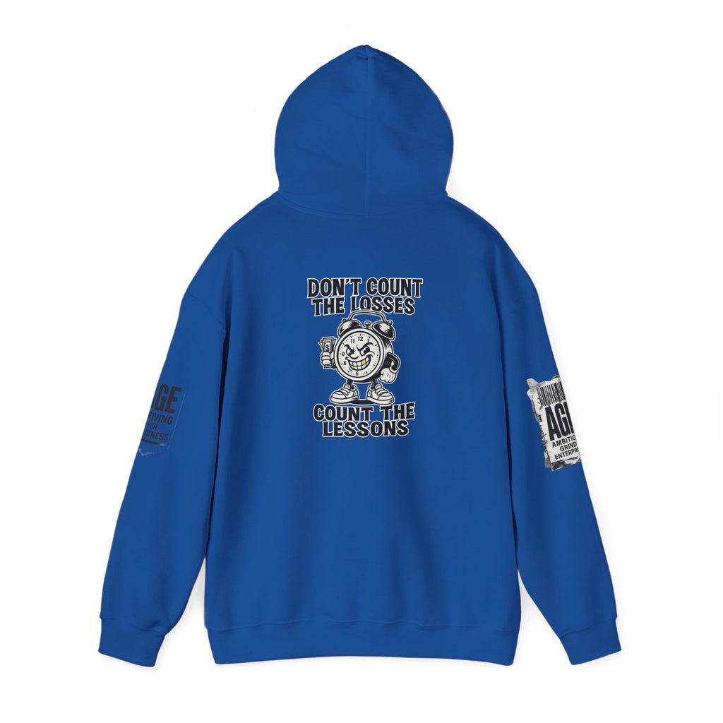 Ambition Grind Enterprise Hoodie | Motivational Streetwear, Graphic Logo