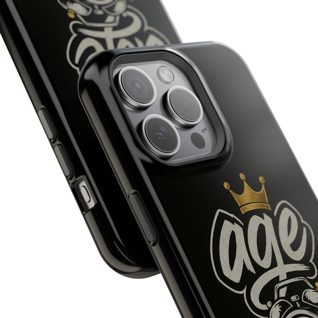 Vintage Alarm Clock Character phone case | Impact-Resistant Cases