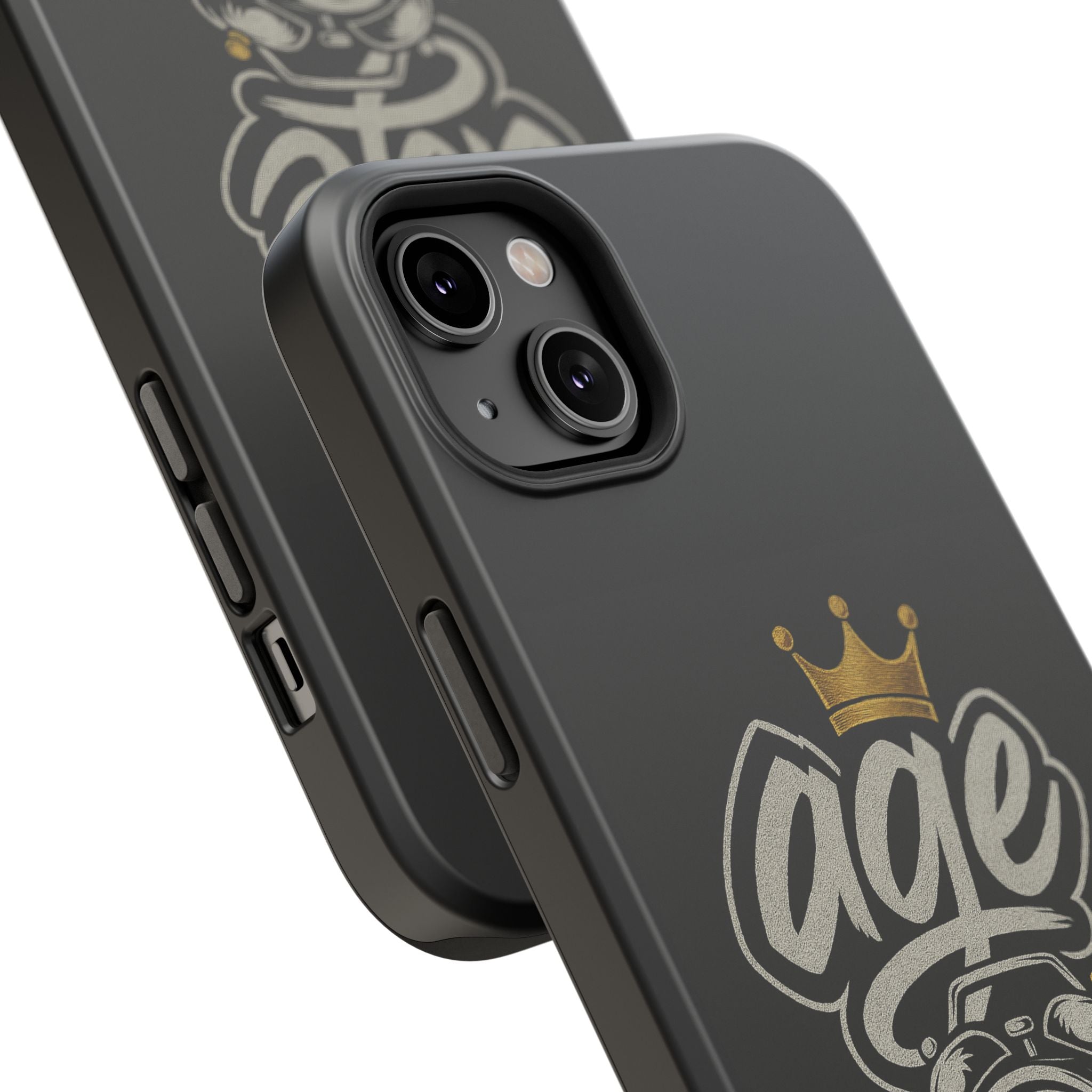 Vintage Alarm Clock Character phone case | Impact-Resistant Cases