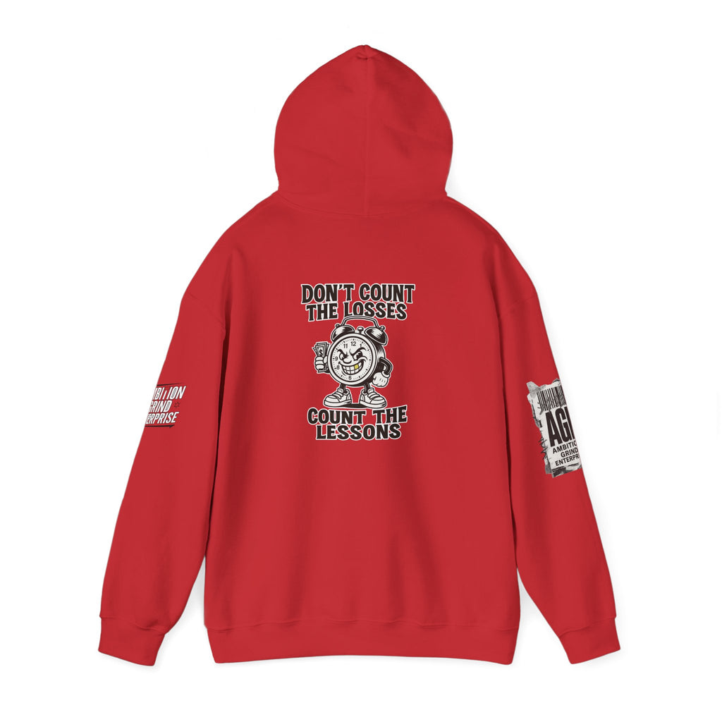 Ambition Grind Enterprise Hoodie | Motivational Graphic Hooded Sweatshirt