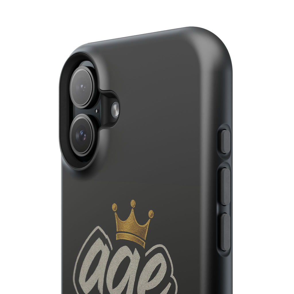 Vintage Alarm Clock Character phone case | Impact-Resistant Cases