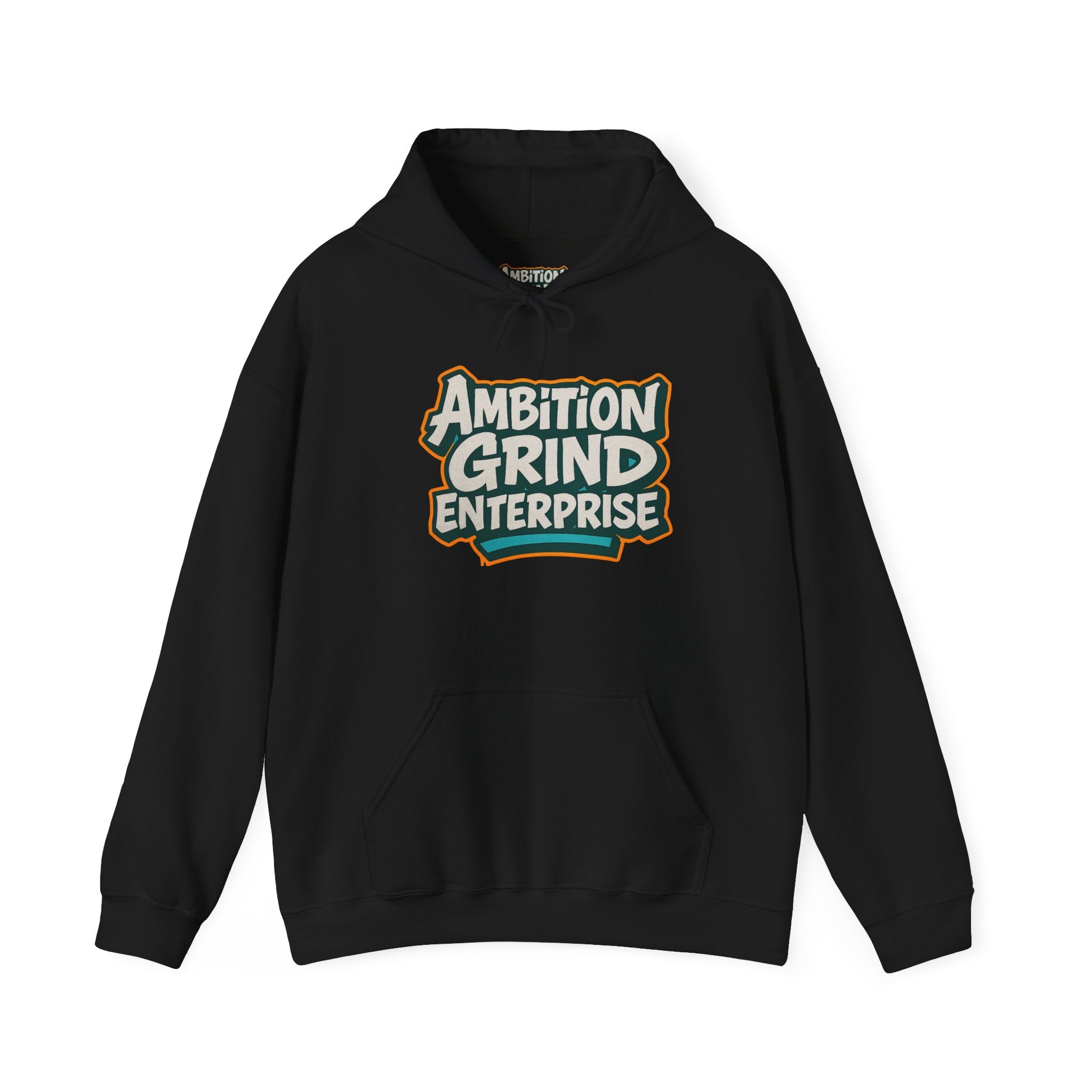 Ambition Grind Enterprise Hoodie | Motivational Streetwear Sweatshirt