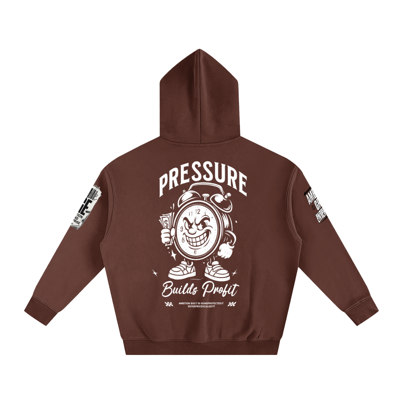 Oversize Fleeced Hoodie