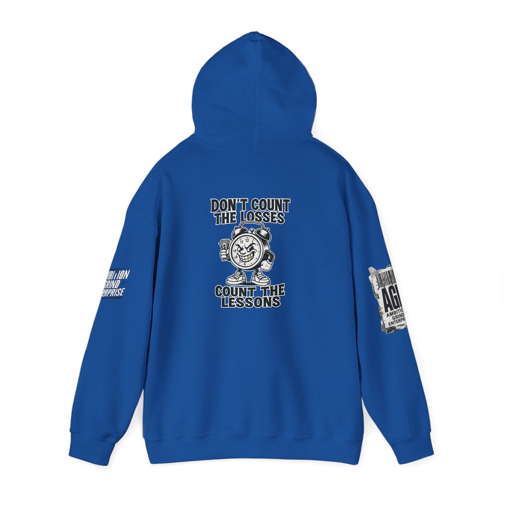 Ambition Grind Enterprise Hoodie | Motivational Graphic Hooded Sweatshirt