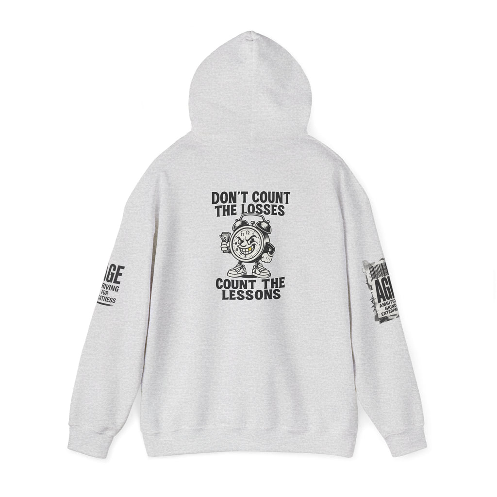 Ambition Grind Enterprise Hoodie | Motivational Streetwear, Graphic Logo