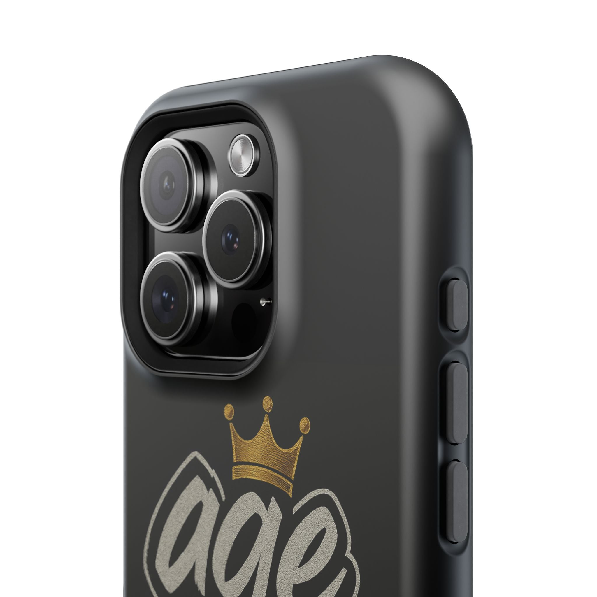 Vintage Alarm Clock Character phone case | Impact-Resistant Cases