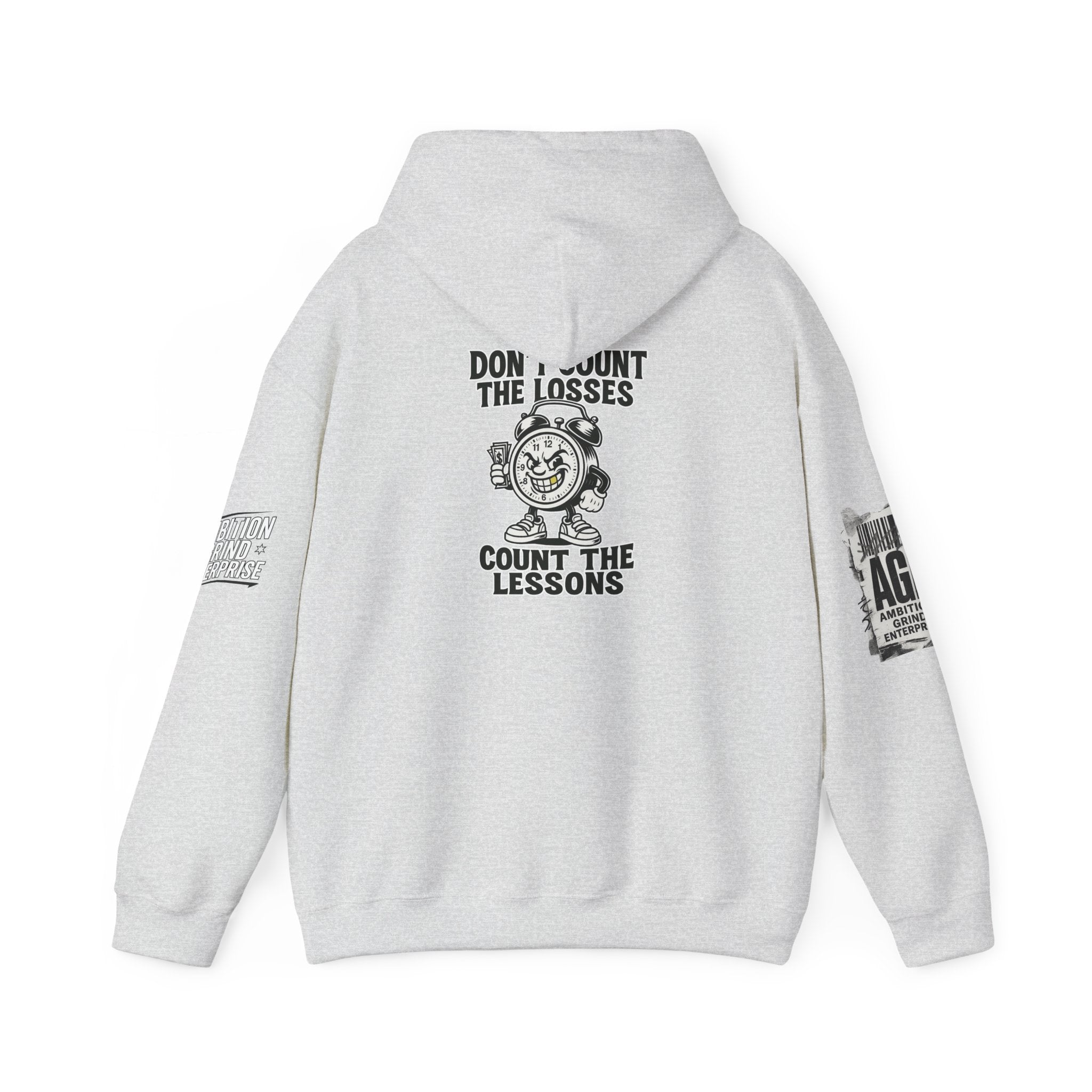 Ambition Grind Enterprise Hoodie | Motivational Graphic Hooded Sweatshirt