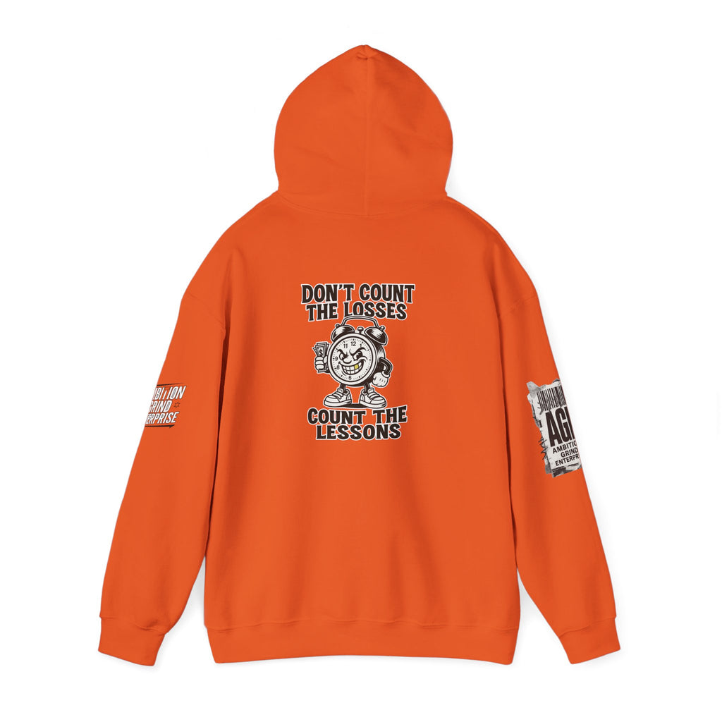 Ambition Grind Enterprise Hoodie | Motivational Graphic Hooded Sweatshirt