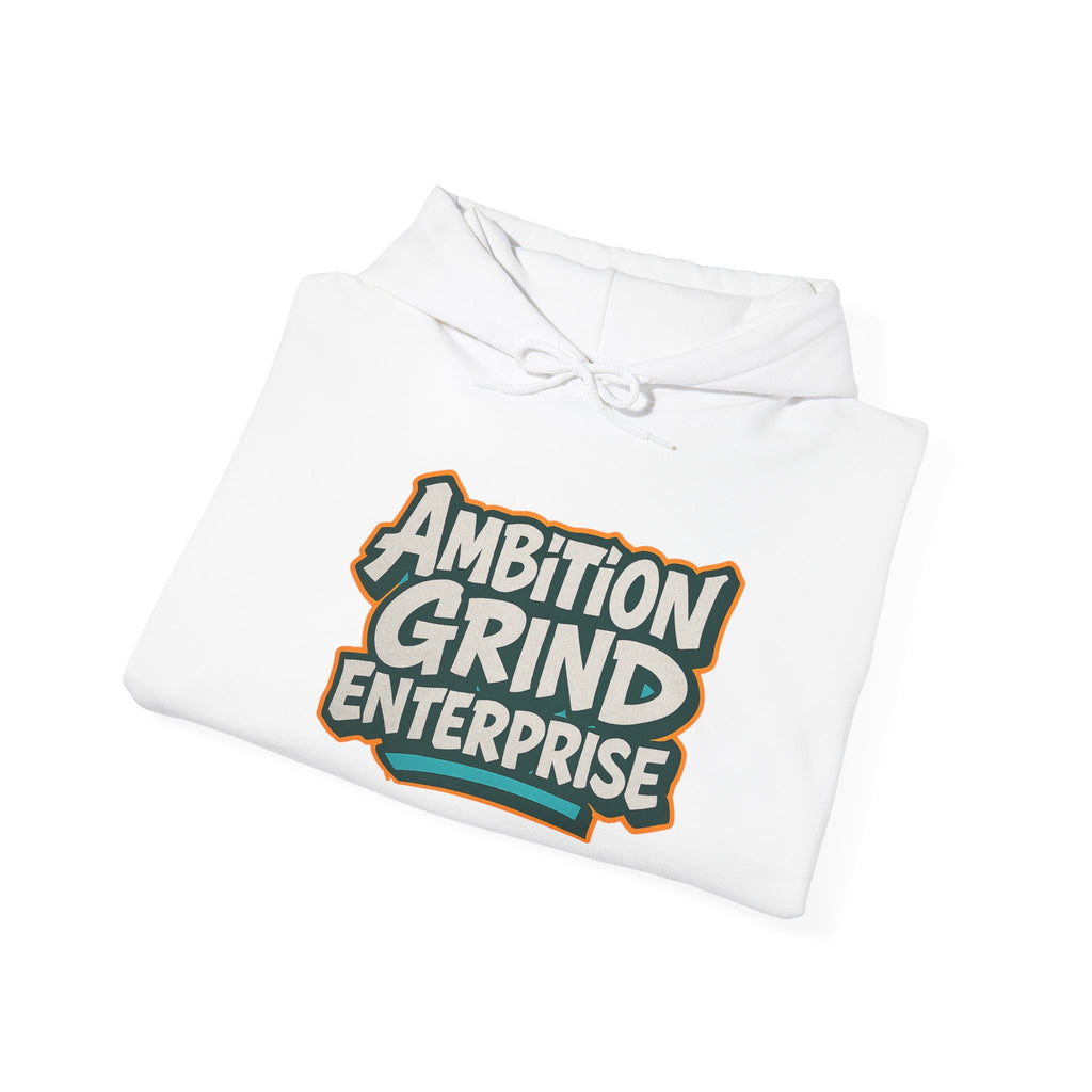 Ambition Grind Enterprise Hoodie | Motivational Streetwear Sweatshirt