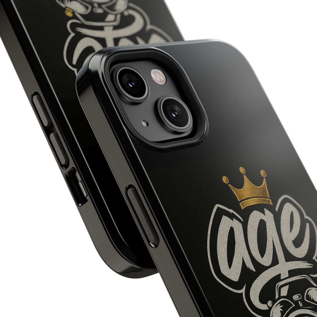 Vintage Alarm Clock Character phone case | Impact-Resistant Cases