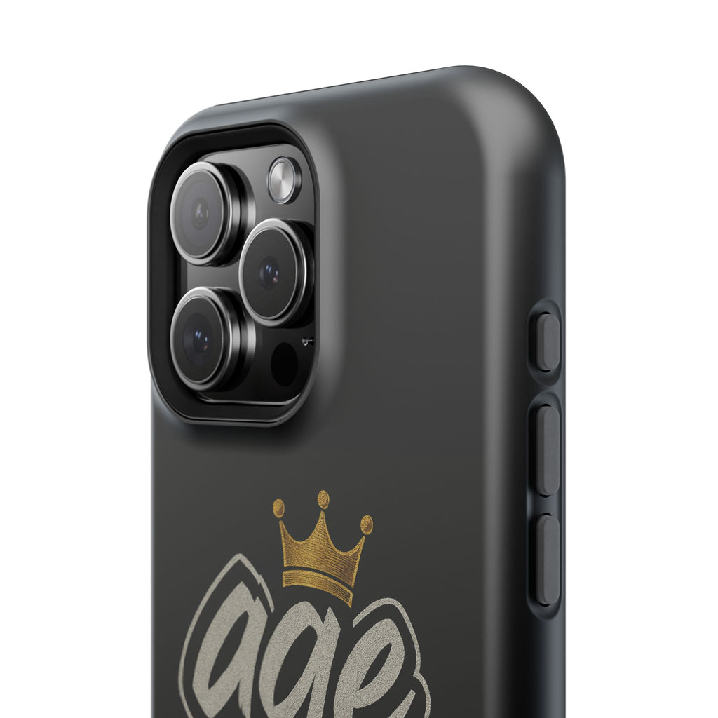 Vintage Alarm Clock Character phone case | Impact-Resistant Cases