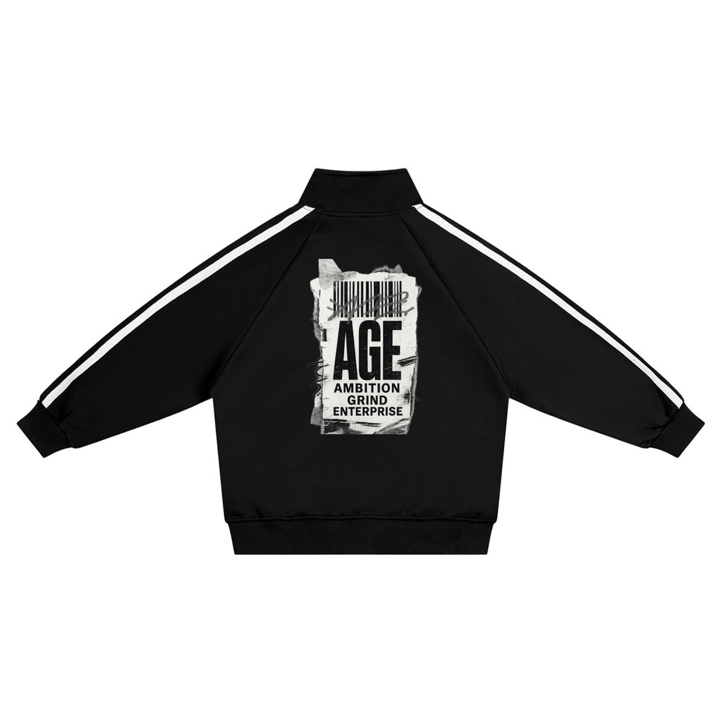 Kids’ Contrast Tape Coach Jacket