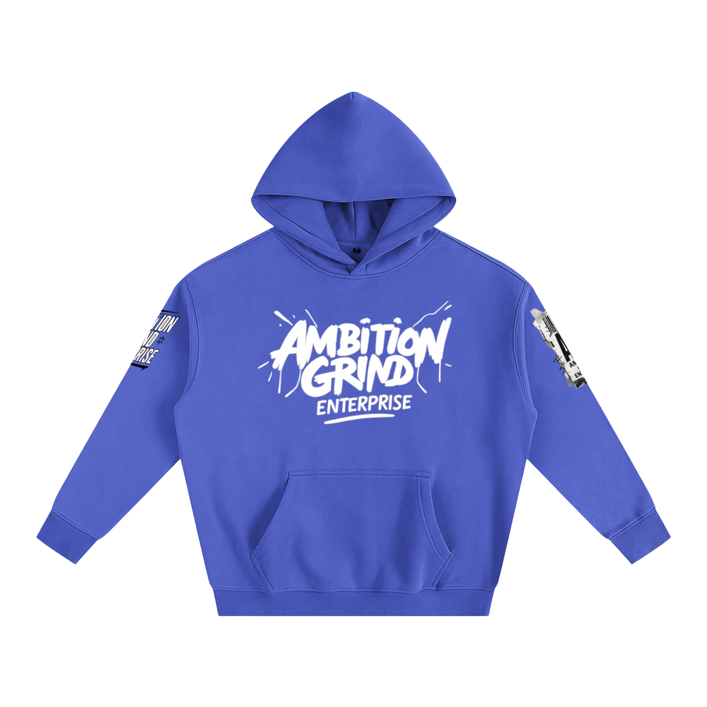 Oversize Fleeced Hoodie