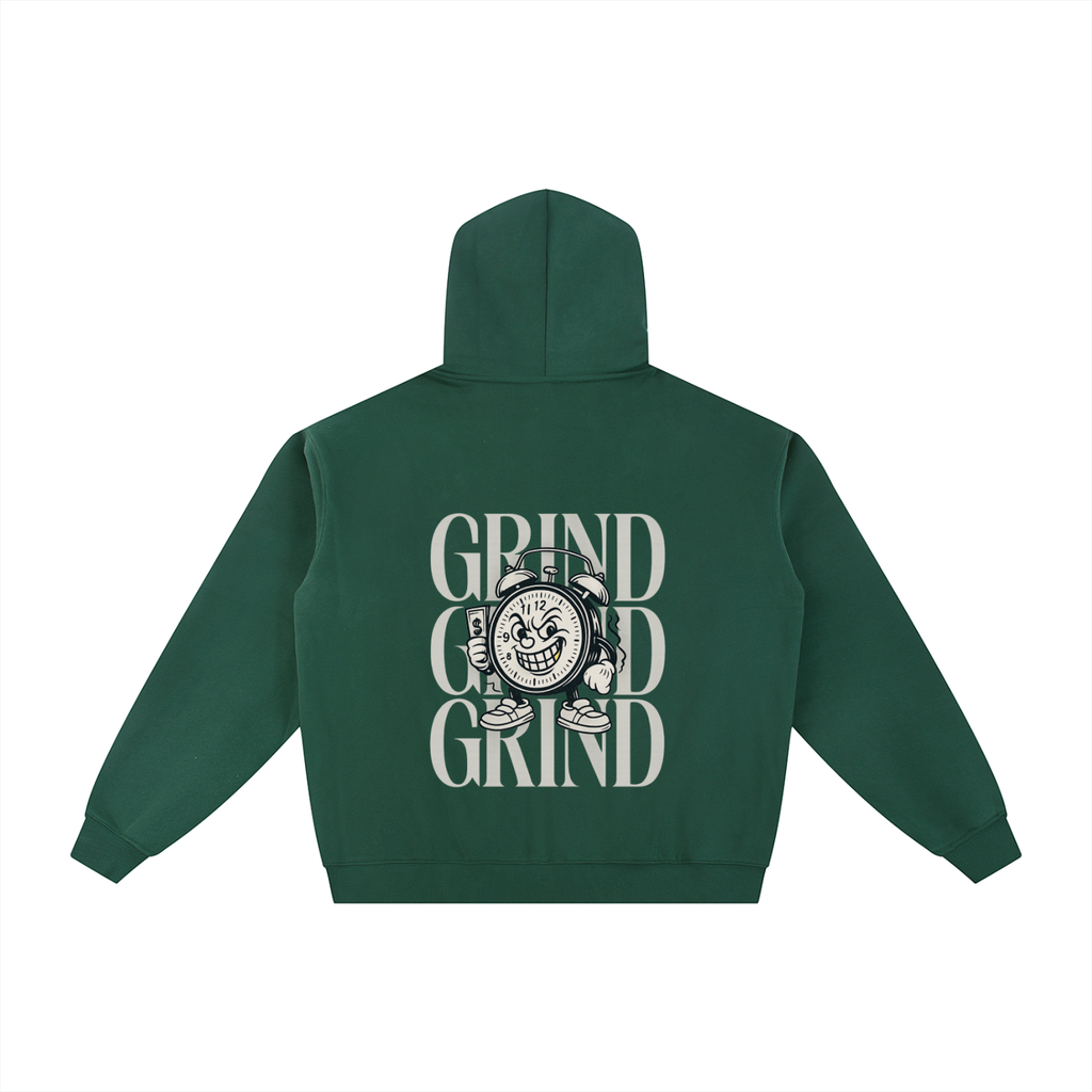 Essential Fleece Zip-Through Hoodie