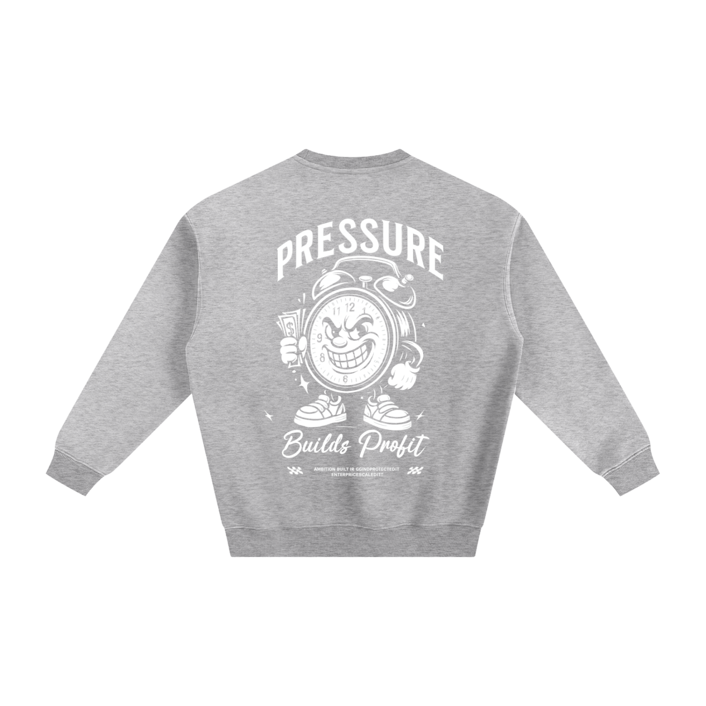 Fleeced Sweatshirt