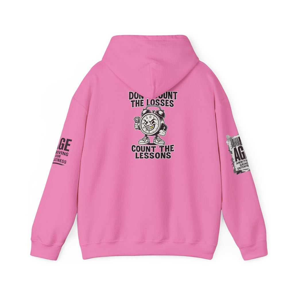 Ambition Grind Enterprise Hoodie | Motivational Streetwear, Graphic Logo
