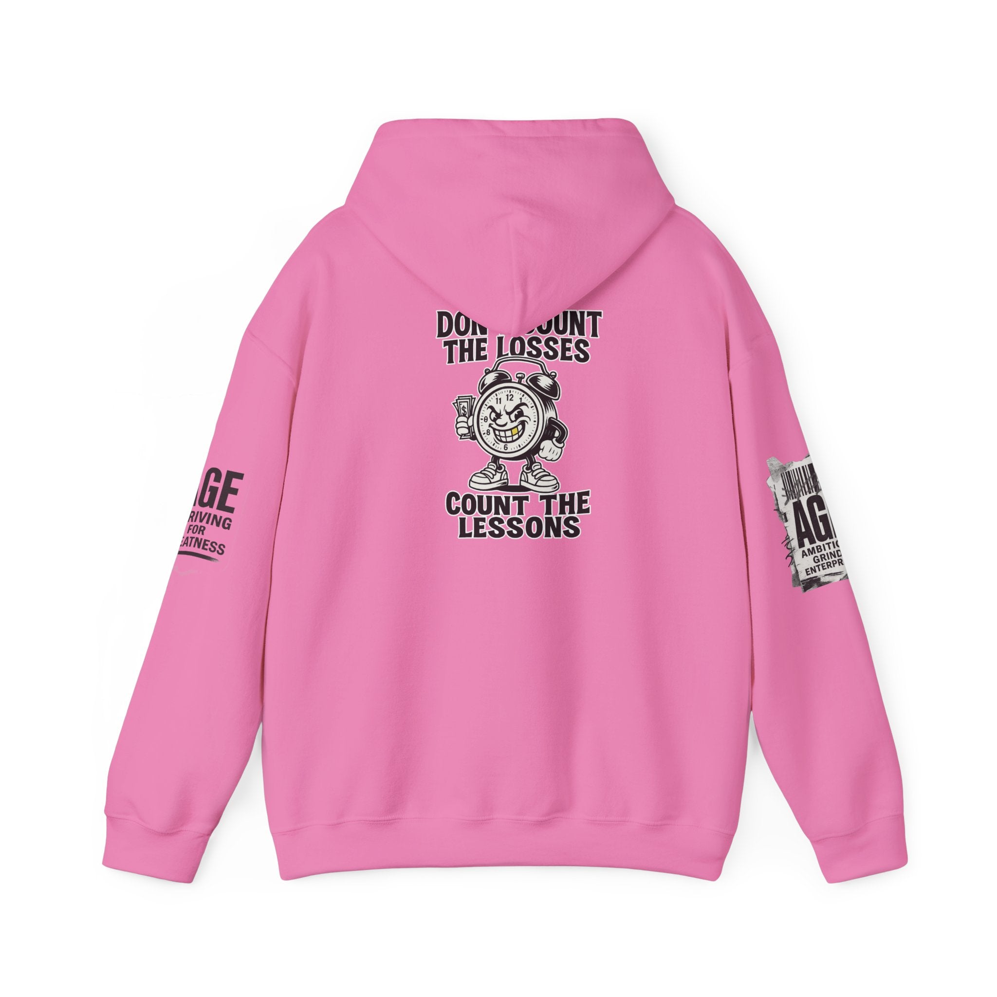 Ambition Grind Enterprise Hoodie | Motivational Streetwear, Graphic Logo