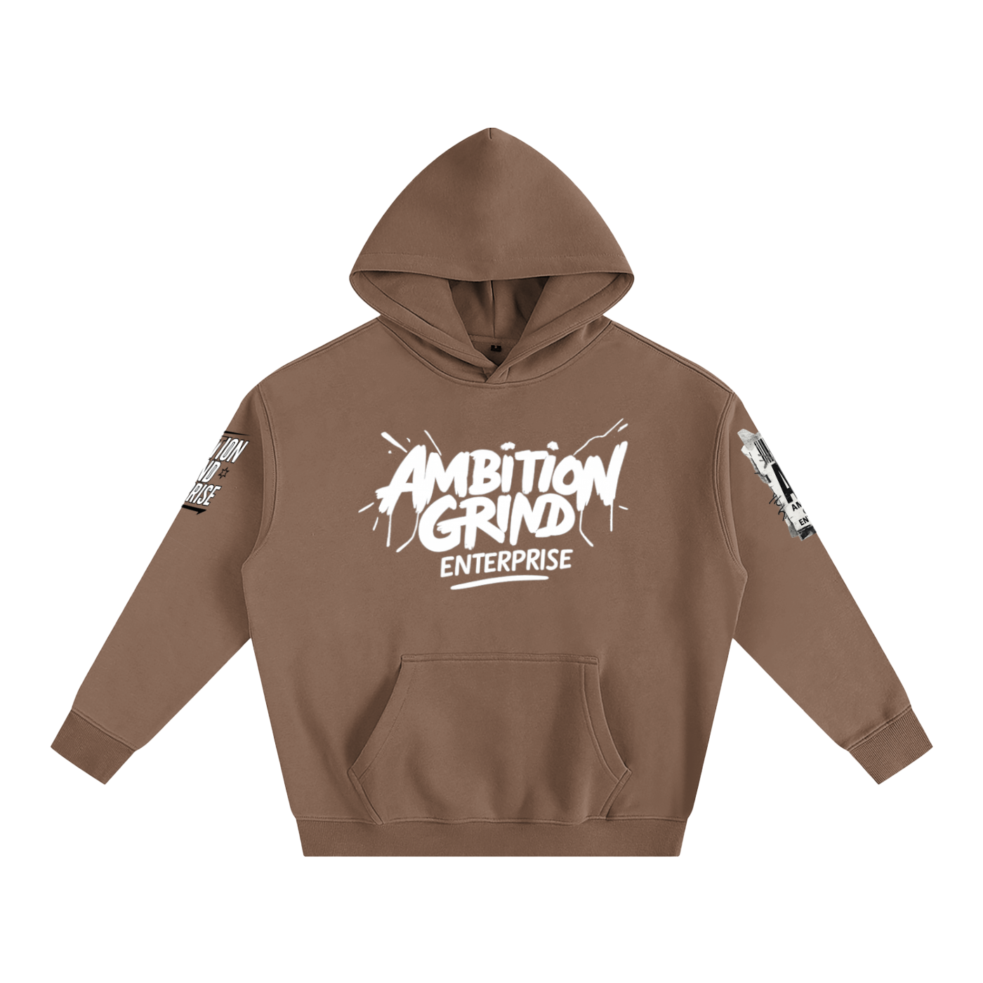 Oversize Fleeced Hoodie