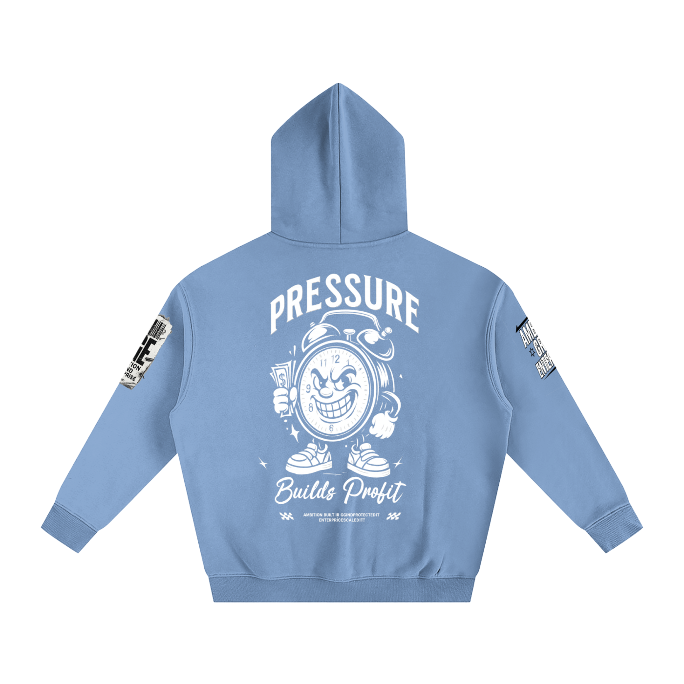 Oversize Fleeced Hoodie