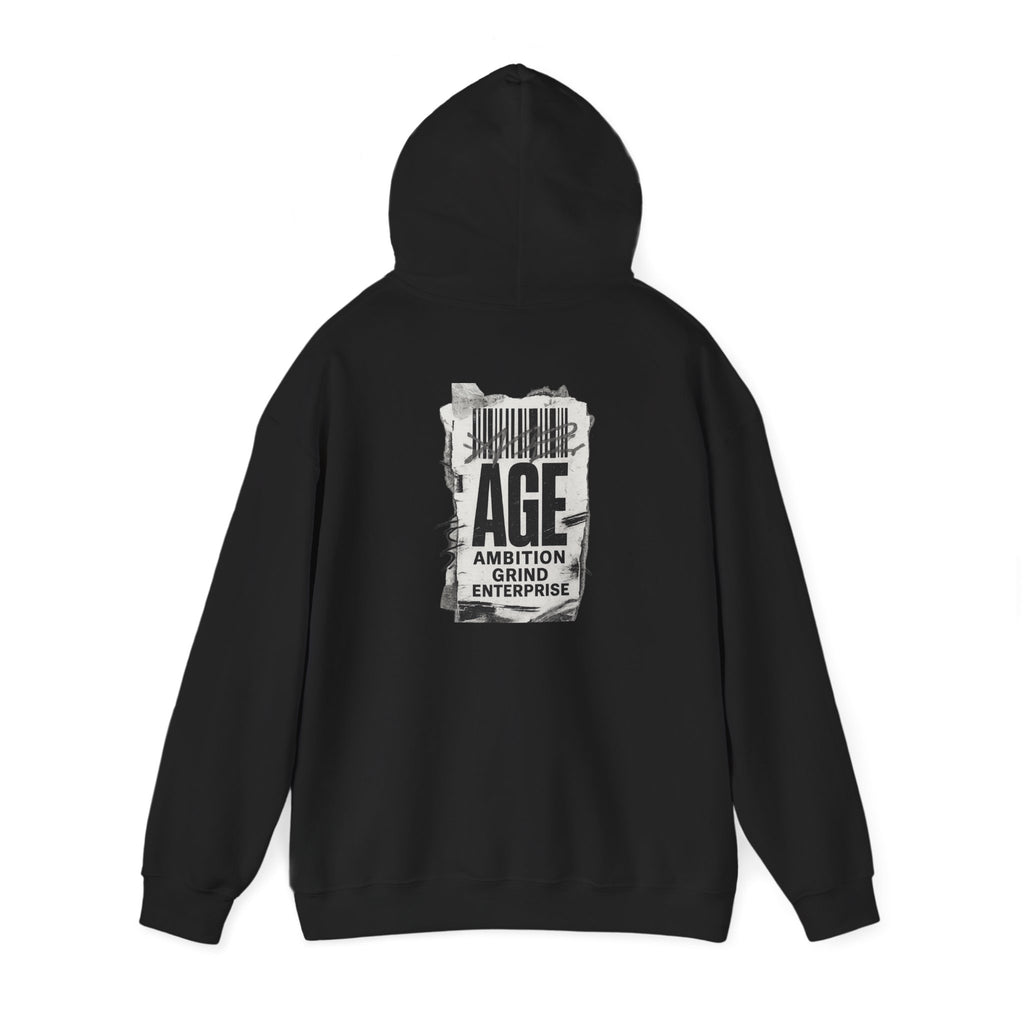 Ambition Grind Enterprise Hoodie | Motivational Logo Sweatshirt