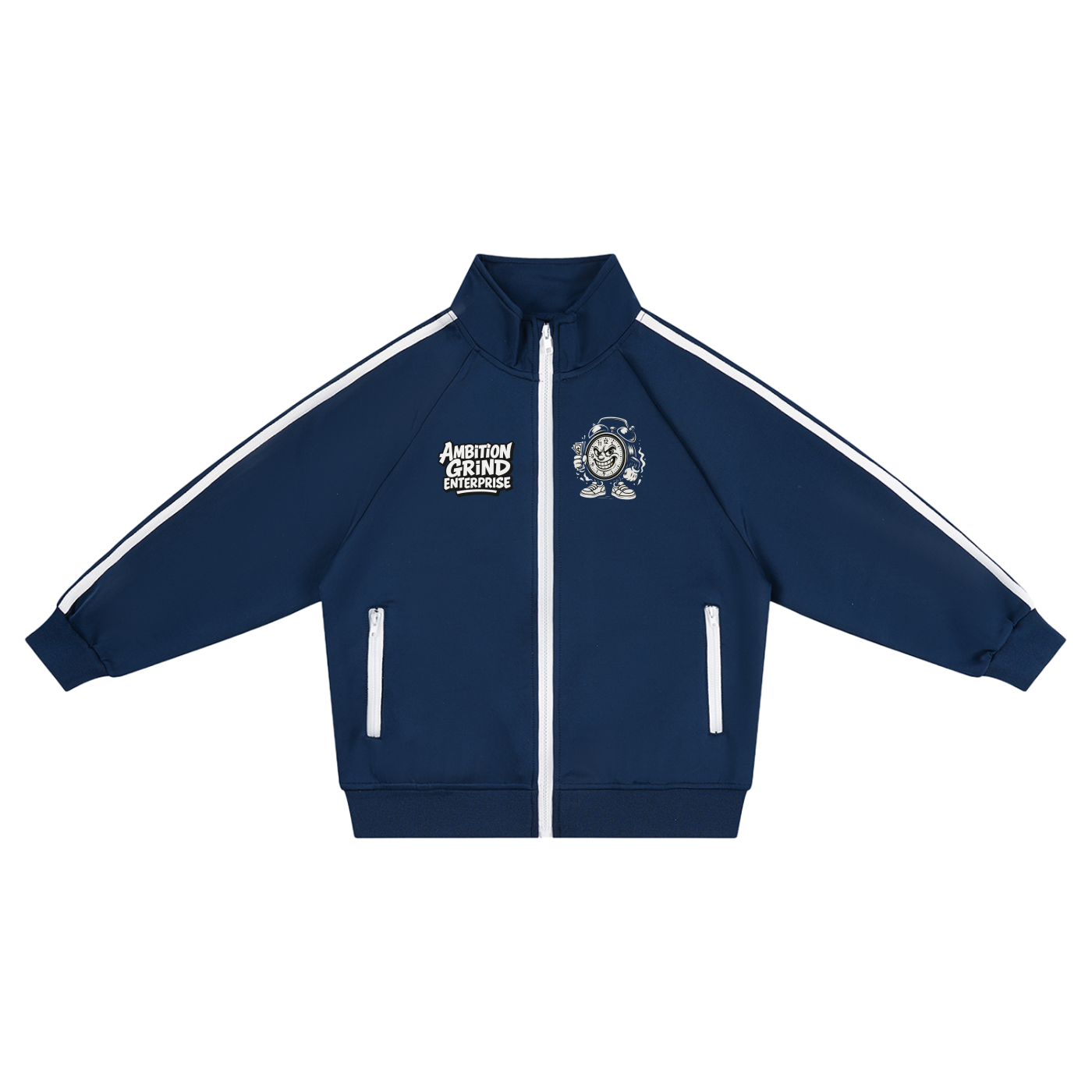 Kids’ Contrast Tape Coach Jacket