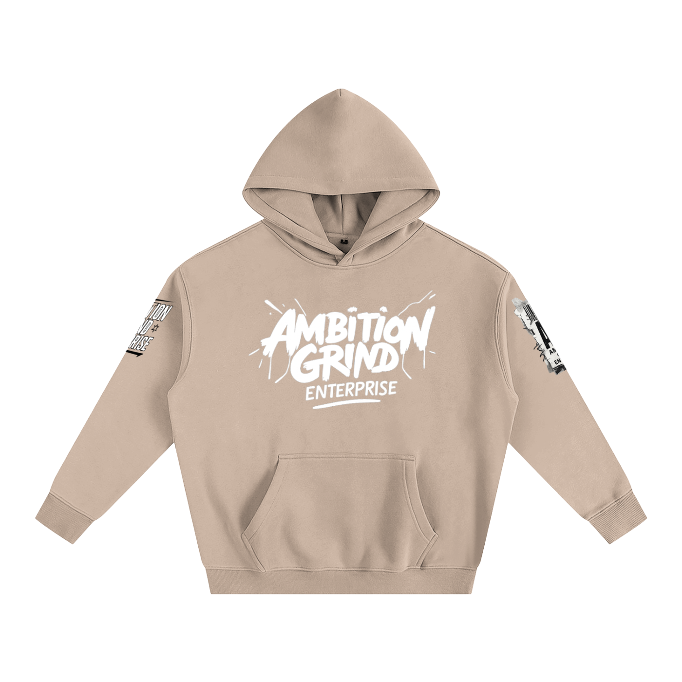 Oversize Fleeced Hoodie