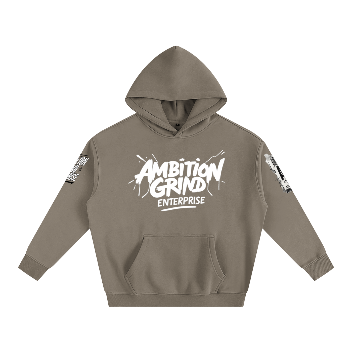 Oversize Fleeced Hoodie