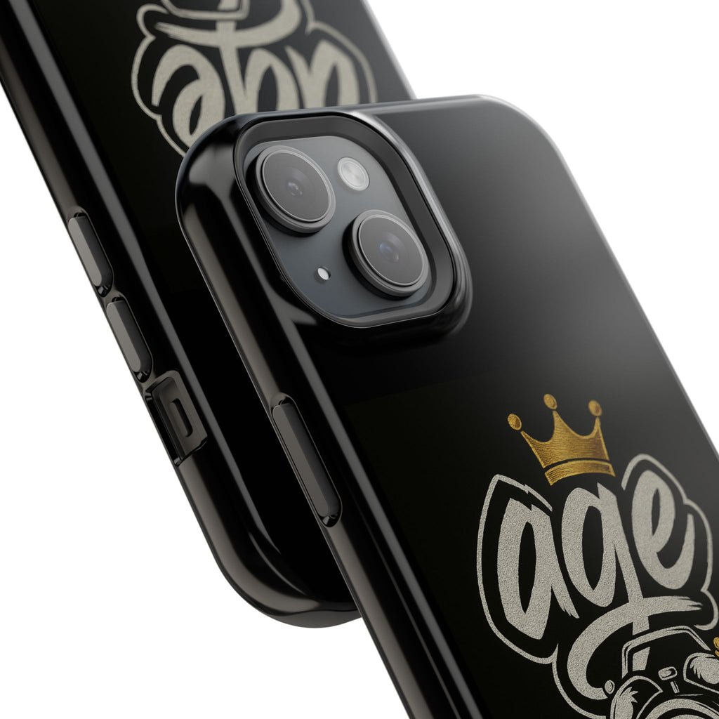 Vintage Alarm Clock Character phone case | Impact-Resistant Cases