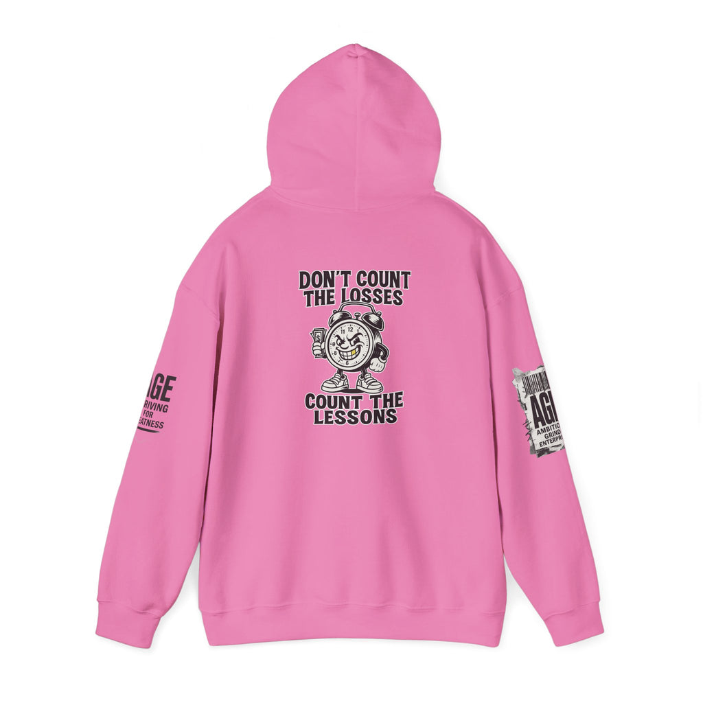 Ambition Grind Enterprise Hoodie | Motivational Streetwear, Graphic Logo