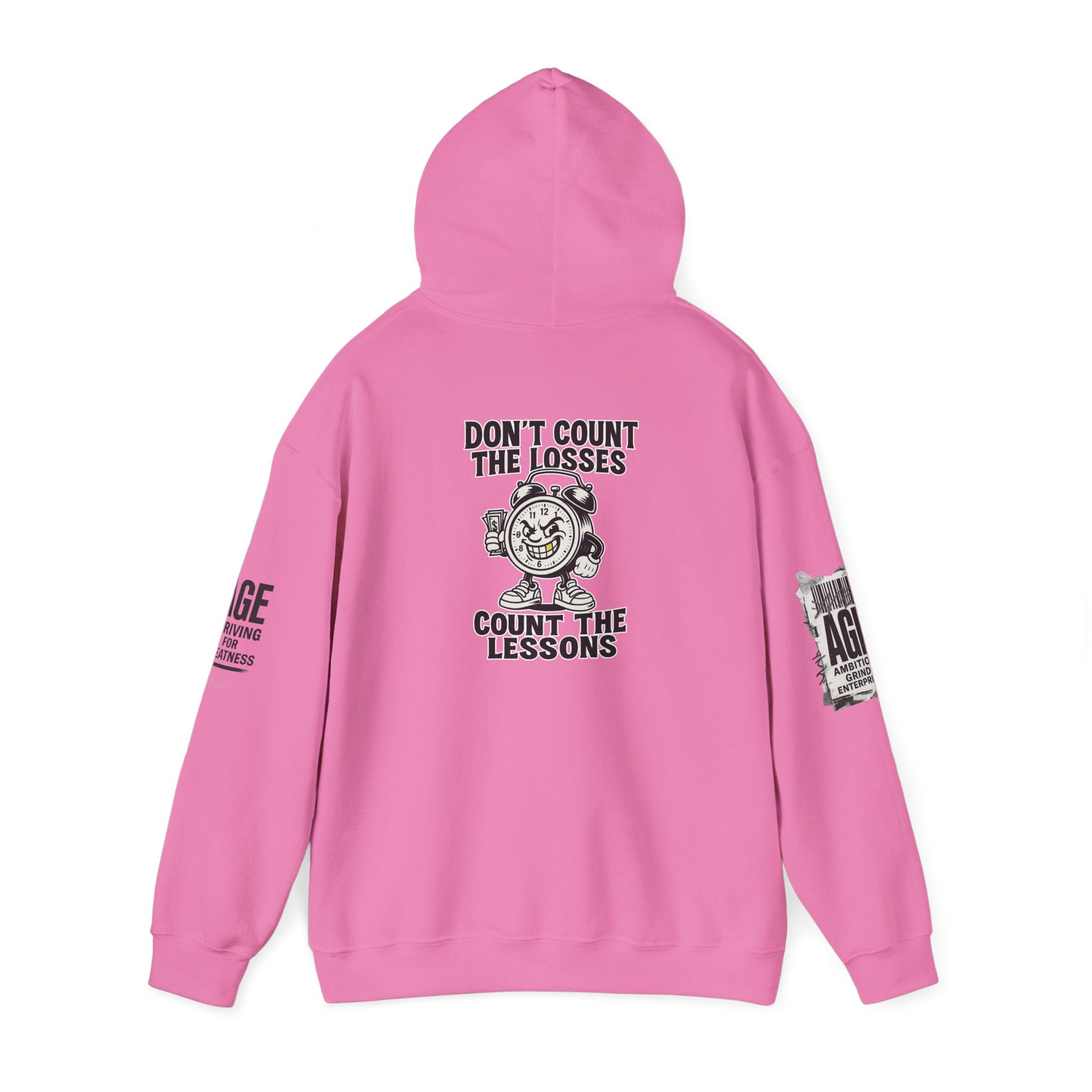 Ambition Grind Enterprise Hoodie | Motivational Streetwear, Graphic Logo