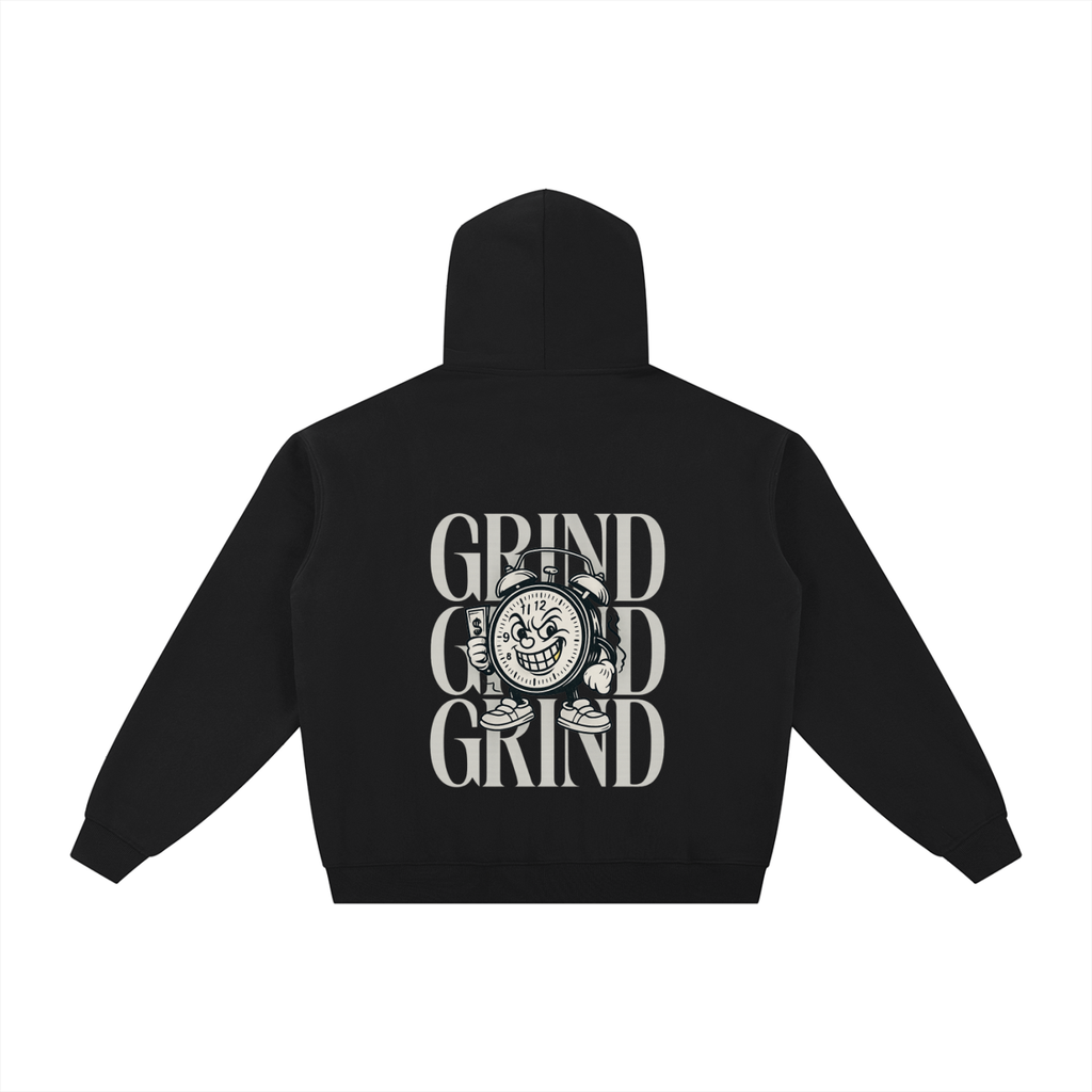 Essential Fleece Zip-Through Hoodie