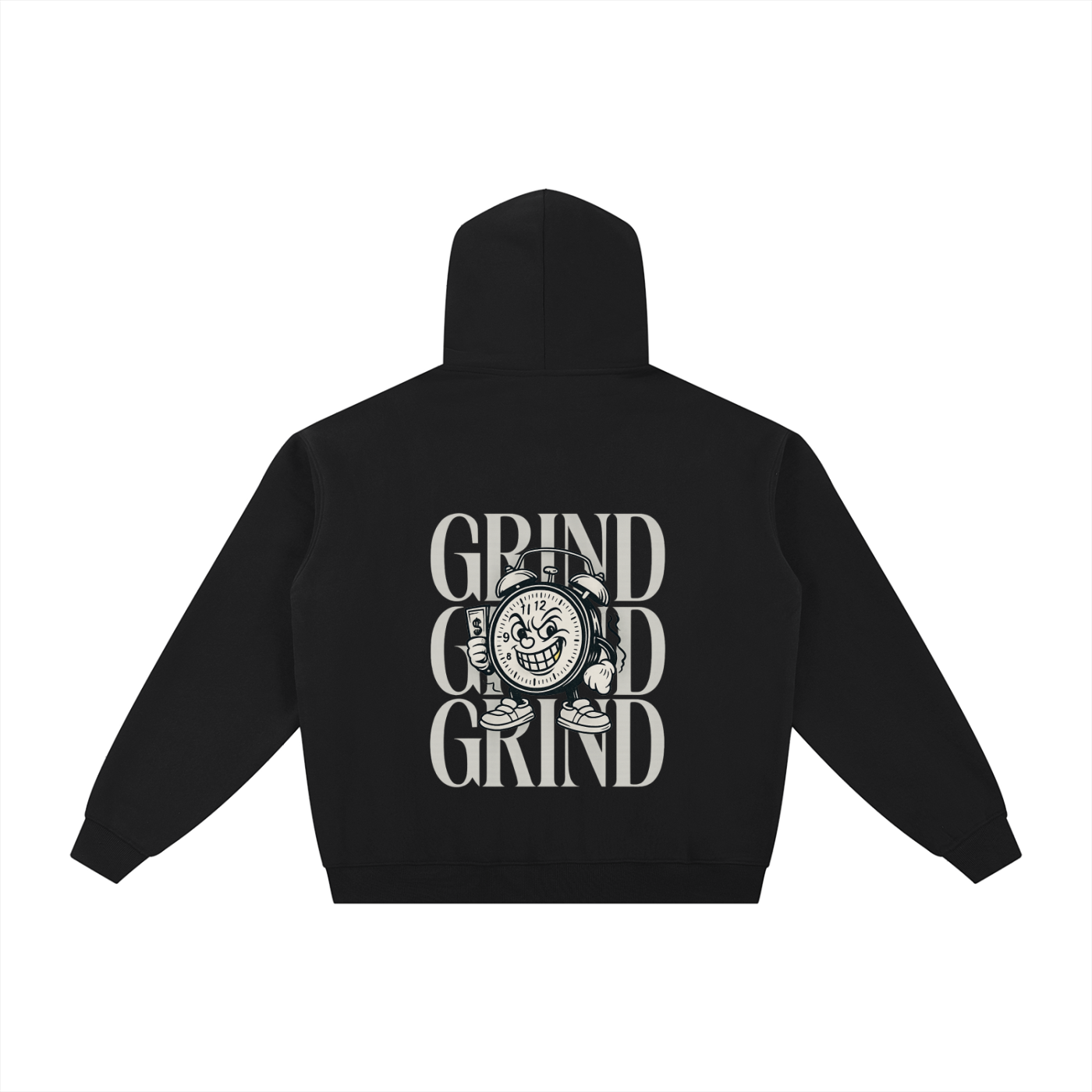 Essential Fleece Zip-Through Hoodie