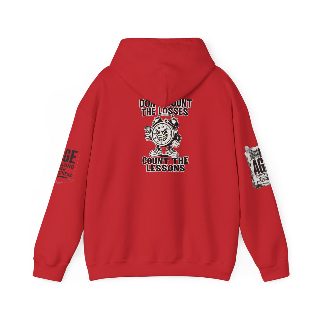 Ambition Grind Enterprise Hoodie | Motivational Streetwear, Graphic Logo