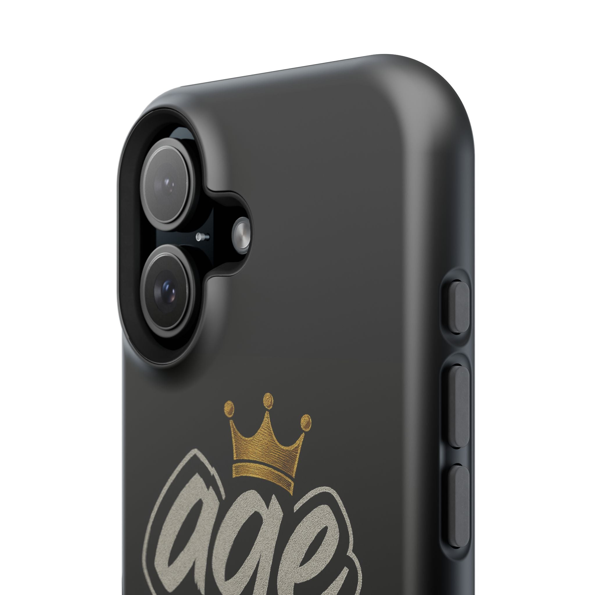 Vintage Alarm Clock Character phone case | Impact-Resistant Cases